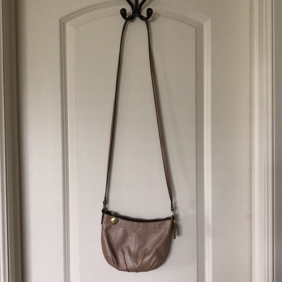 Rose Gold Coach Crossbody Bag - Picture 2 of 4